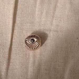 Pandora Rose Gold Evil Eye Charm